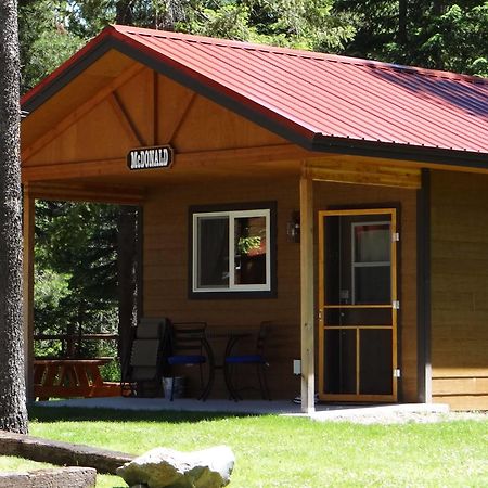 Historic Tamarack Lodge Hungry Horse Eksteriør bilde