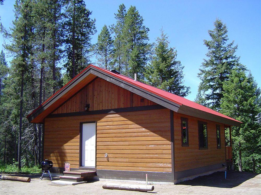 Historic Tamarack Lodge Hungry Horse Eksteriør bilde