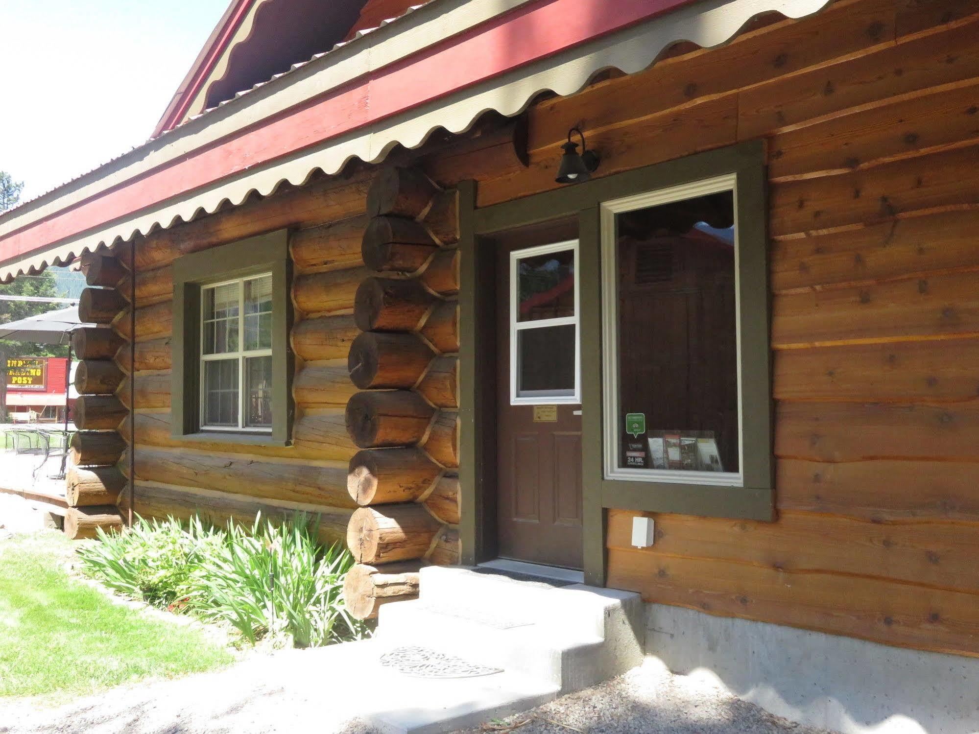 Historic Tamarack Lodge Hungry Horse Eksteriør bilde