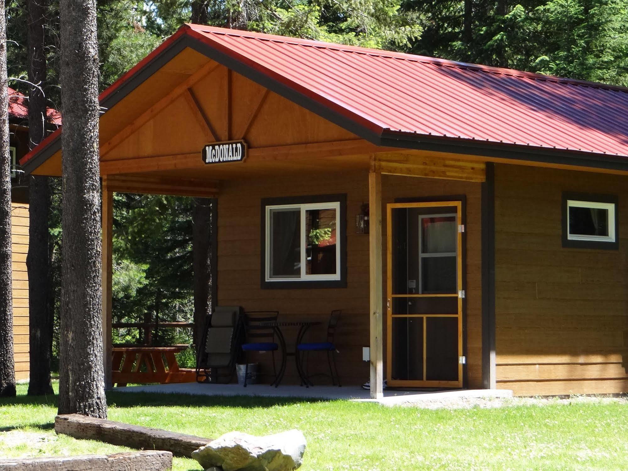 Historic Tamarack Lodge Hungry Horse Eksteriør bilde