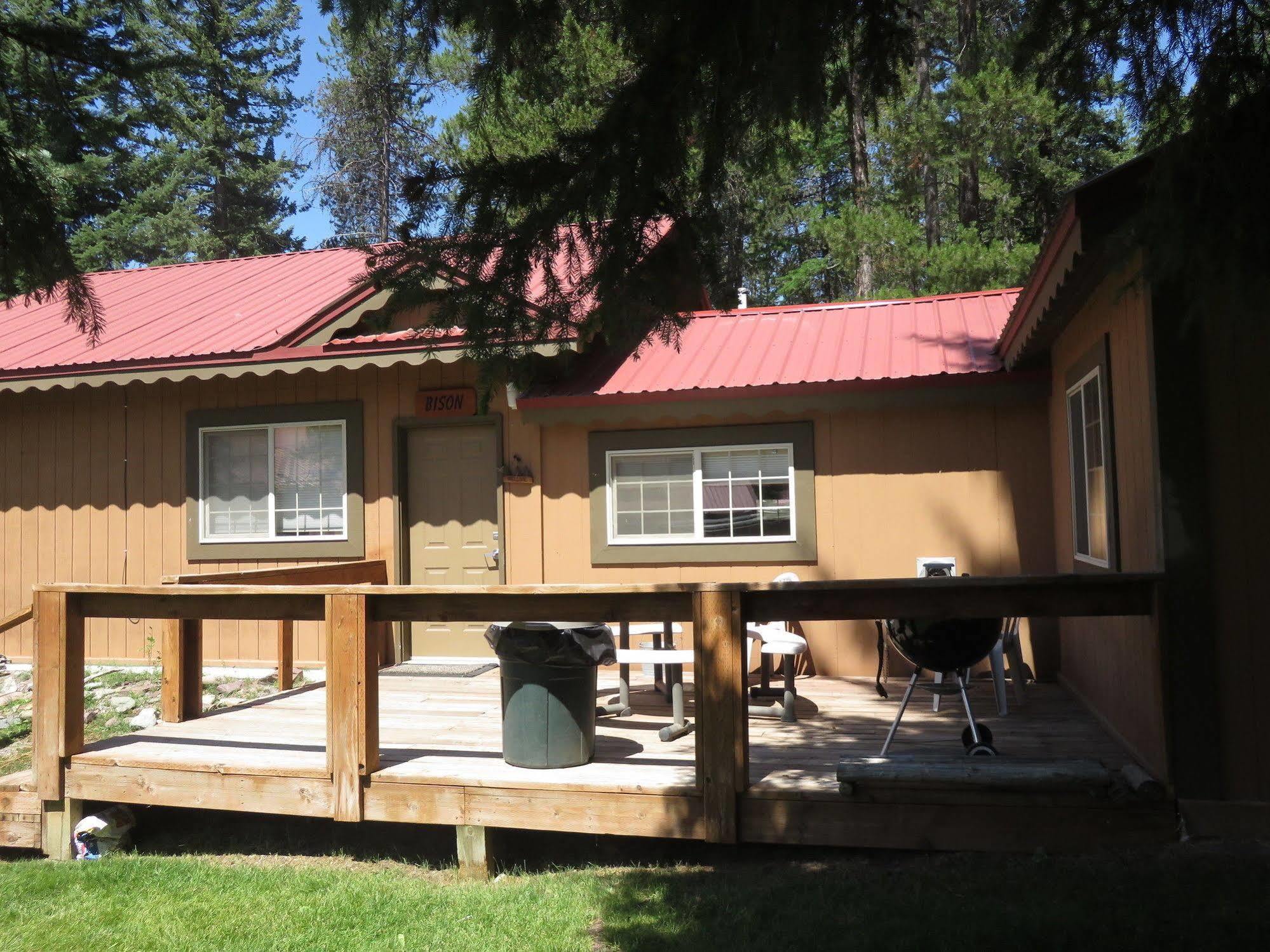 Historic Tamarack Lodge Hungry Horse Eksteriør bilde