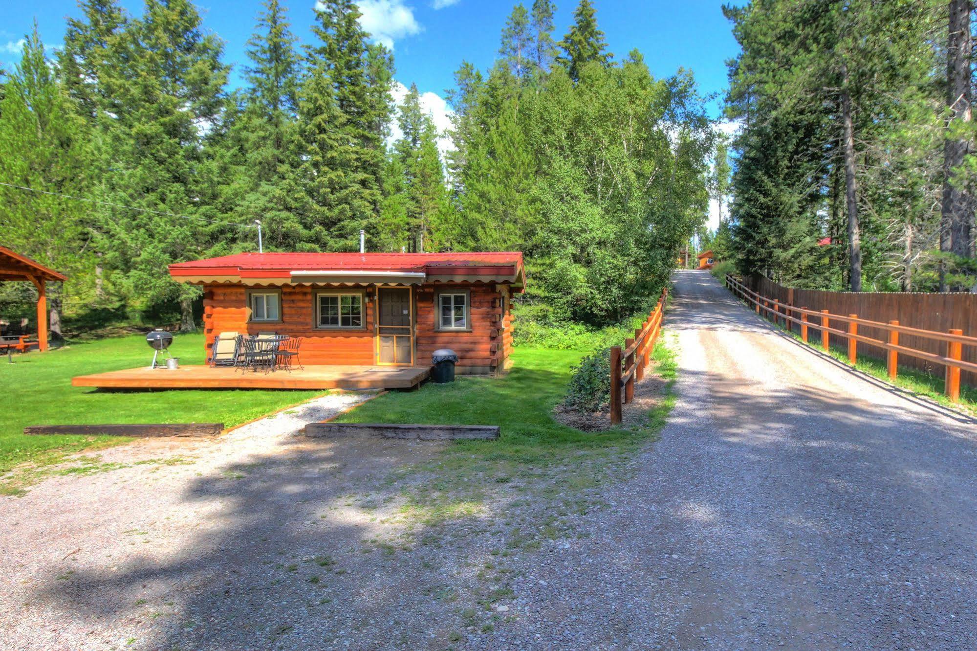 Historic Tamarack Lodge Hungry Horse Eksteriør bilde