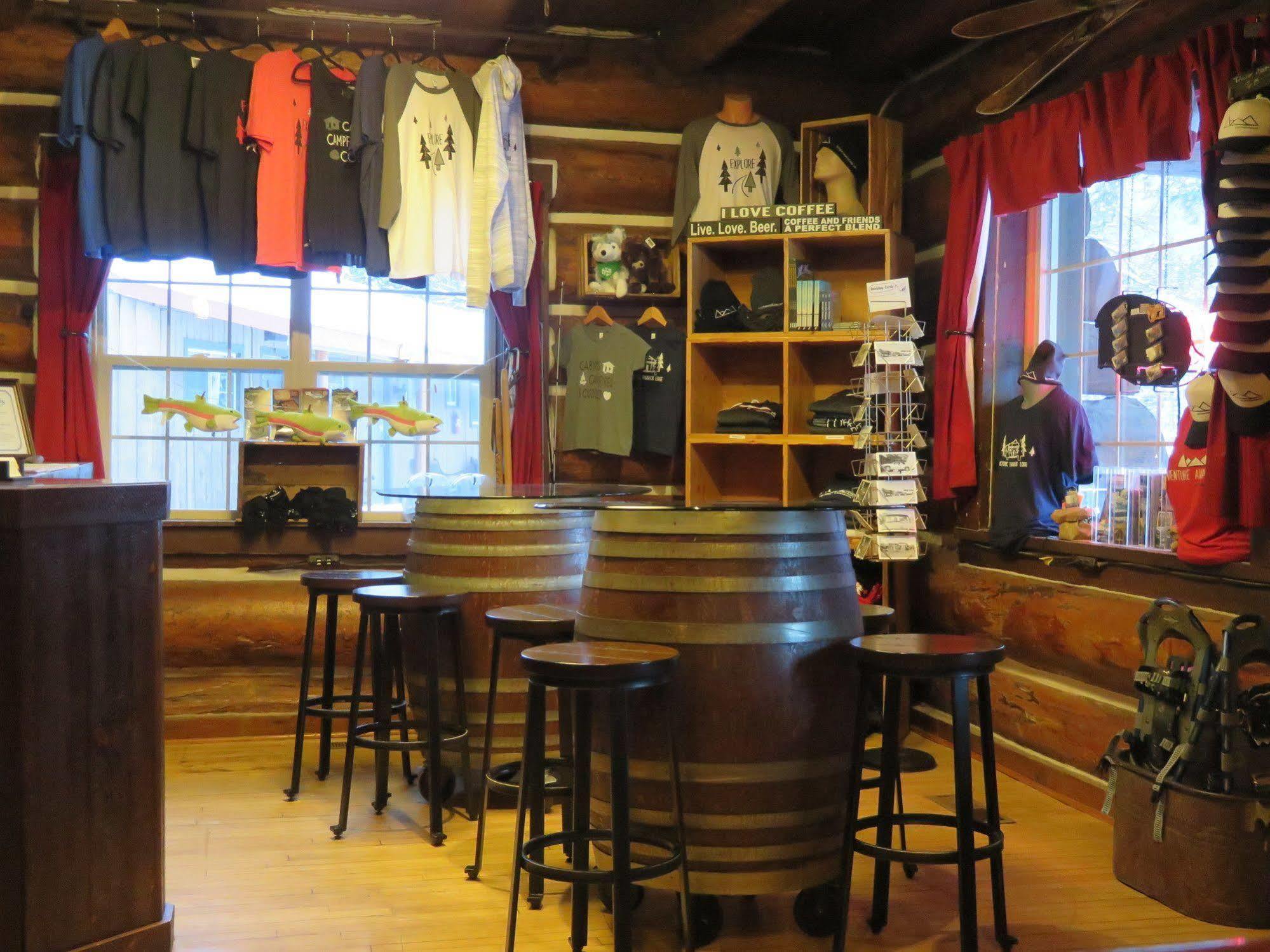 Historic Tamarack Lodge Hungry Horse Eksteriør bilde