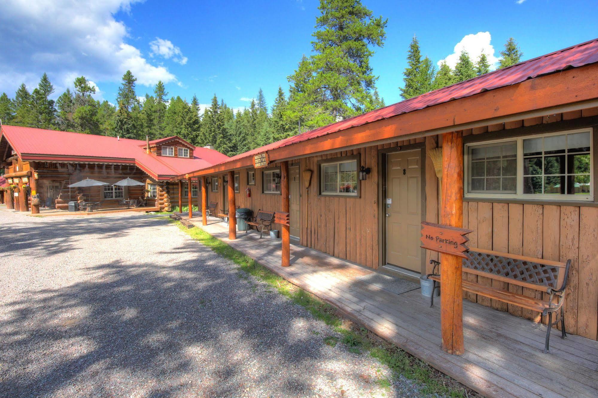 Historic Tamarack Lodge Hungry Horse Eksteriør bilde